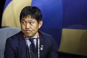 日本队今日进行主力休息的45分钟替补热身赛，明日全队放假一日