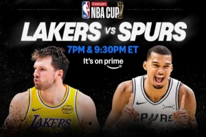 战报：NBA杯小组赛收尾，热火对尼克斯，湖人战马刺