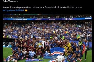 FIFA公布佛得角国家队全家福：最年轻世界杯淘汰赛参赛国