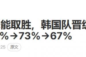 韩媒纷纷慌乱！韩国晋级机会锐减！日本未能助力！