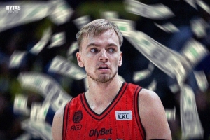 狂飙！扎加斯弃欧赴华，100万欧元年薪战CBA