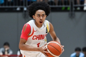 朱正：享受比赛乐趣，追求进步，期望进入NBA