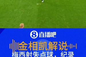 梅西射失点球！金相凯：压力太大，运动员也是有血有肉的人呐！
