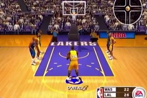 有吧友玩过吗？NBA2003 Live里第罚球竟是这样，比2K难啊