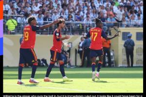 FIFA官方说明西班牙进球被判无效：梅里诺先对奥塔门迪犯规