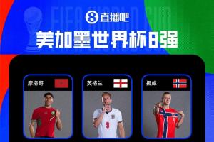 明日阿根廷将战！八强争夺战：比利时晋级，法西英摩挪成功出线，巴葡被淘汰