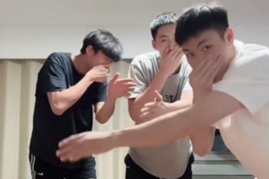 战报：庞峥麟等三将合拍视频，兄弟情谊浓