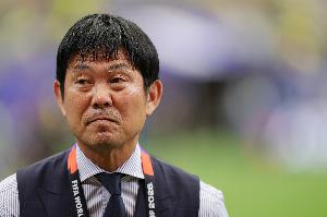 森保一谈冠军战：此乃最高竞技场 坚信日本足球将登顶领奖台