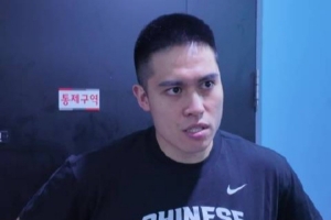 陈盈骏：从上一次被逆转中吸取教训，打出个人节奏强化防守