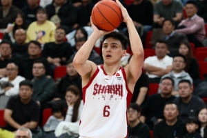 山西男篮续约于米提B类合同