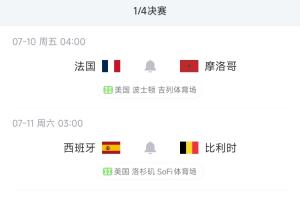 且珍惜眼前!美加墨世界杯仅剩8场赛事,明日首度休战