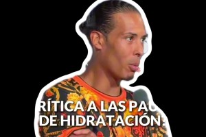 范戴克公开吐槽世界杯补水暂停：总是插播广告 观众体验真的不好