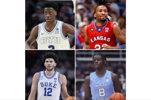 ESPN模拟选秀：头名迪班萨，次席彼得森，第三名布泽尔，第四顺位威尔逊