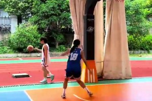 打班赛热身来一遍，给对面教练吓出一身汗