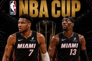 全网热议！热火新赛季NBA杯赛程：硬仗连连，球迷热议焦点之战