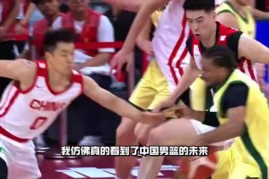 当这三位00后新锐敢直面澳洲劲旅 仿佛看到了中国男篮的未来？