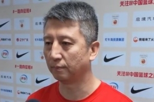 郭士强强调：迎战日本将全力以赴应对挑战，确保完成训练要求重点