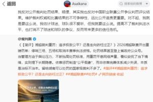 三裁判遭停哨！湘超联赛处罚引发热议，数据揭示争议焦点