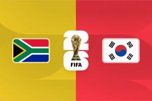 世界杯：南非对阵韩国首发名单公布，孙兴慜未登场，李刚仁、金玟哉、黄喜灿领衔出战