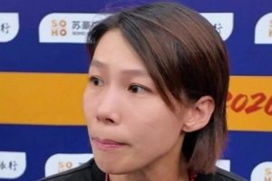 陈婉婷：苏州队今日比赛态度可嘉，年轻球员持续成长