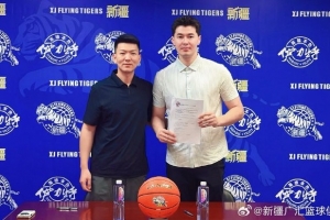 新疆男篮成功续约阿不都沙拉木、曲笑宇，齐麟康复中