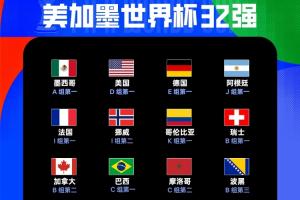 各足联晋级队数：欧洲足联13支，南美洲足联5支，亚洲足联2支，非洲足联9支