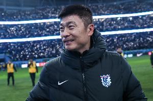 李国旭表示：今年首次参加足协杯的比赛就在明天，我们将全力以赴争取胜利