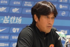 徐正源表示：北京国安是一支实力强劲的球队，期待与如此强大的对手较量