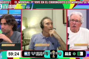 六台化身梅西迷弟！国外解说疯狂输出：他不是来度假的！双响啦！