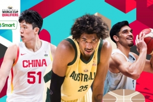 FIBA最新一期世界杯预选赛亚洲及大洋洲区实力排名：澳大利亚、中国、新西兰位列前三，日本居第六位