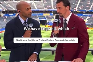 扎心了老铁！伊布和亨利节目中公开调侃英格兰队“让足球回家”