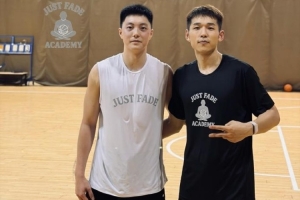 胡明轩与陆文博在杭州共同训练，海外专业团队量身打造专属训练方案