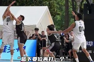 “曹岩这油箱里还有油，很久没有打球了！依旧可以精彩追帽...