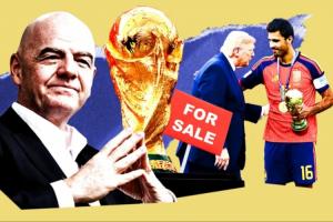 欧足联严厉批评FIFA敛财行为：足球非商品，无人能主宰足球