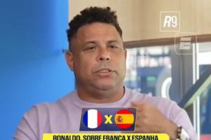 大罗：法国/西班牙胜者将成世界杯冠军，此两队实力超英阿