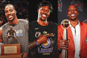 霍华德名列NBA75大第77位!罗德曼表示:他应入选75大,他是历史前十中锋之一