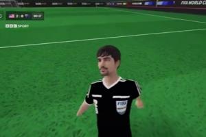 抽象画面！BBC实时3D动画转播世界杯，甚至提供裁判第一视角压腿