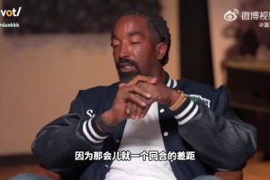 JR谈忘比分名场面：詹姆斯至今还生气！当时我一心只想把球给他