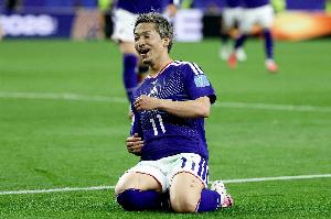 前田大然：庆幸没辜负球迷期望；展现实力有望击败巴西