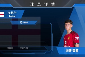 一线队名单稳了？！看看曼联小将莱西的高天赋球感！