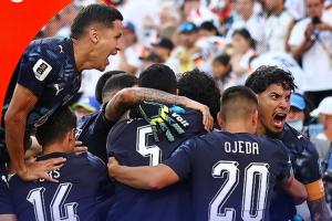 巴拉圭意外击败德国挺进世界杯16强，将迎战法国与瑞典胜者对决