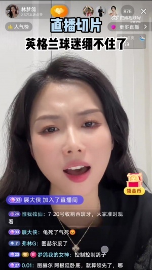 林梦鸽质疑图赫尔：考取教练证书了吗？难道是无证执教？这分明是跪着输的！