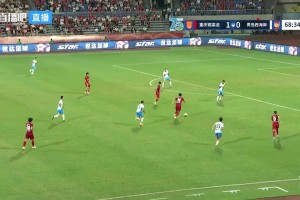 扩大比分！向余望单刀打中立柱，杜月徵补射上演梅开二度