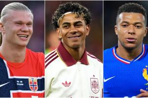 璀璨世界杯！18位身价过亿球星：维姆哈连赛场破门，亚马尔登贝莱斩获进球