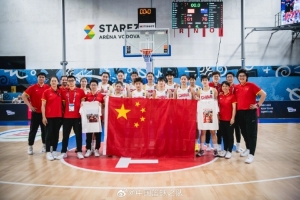 中国篮球国家队：世界杯征程结束，中国U17女篮征程不息，再出发