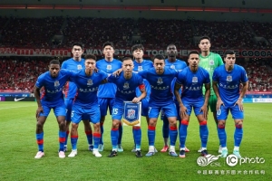 上海申花作客不敌上海海港，8月2日客场迎战辽宁铁人