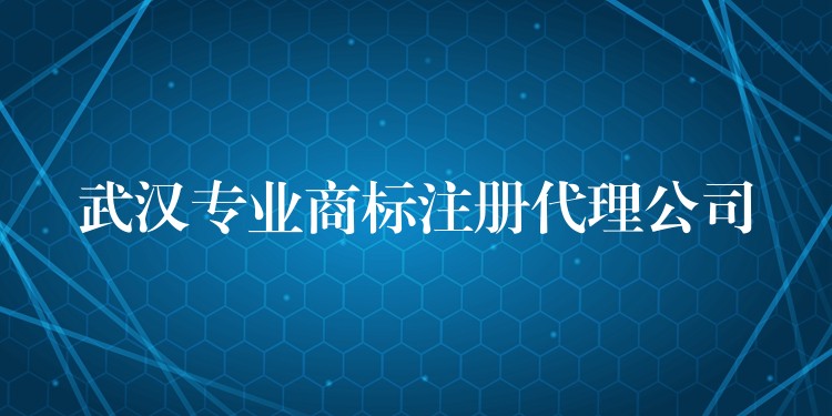 武汉专业商标注册代理公司